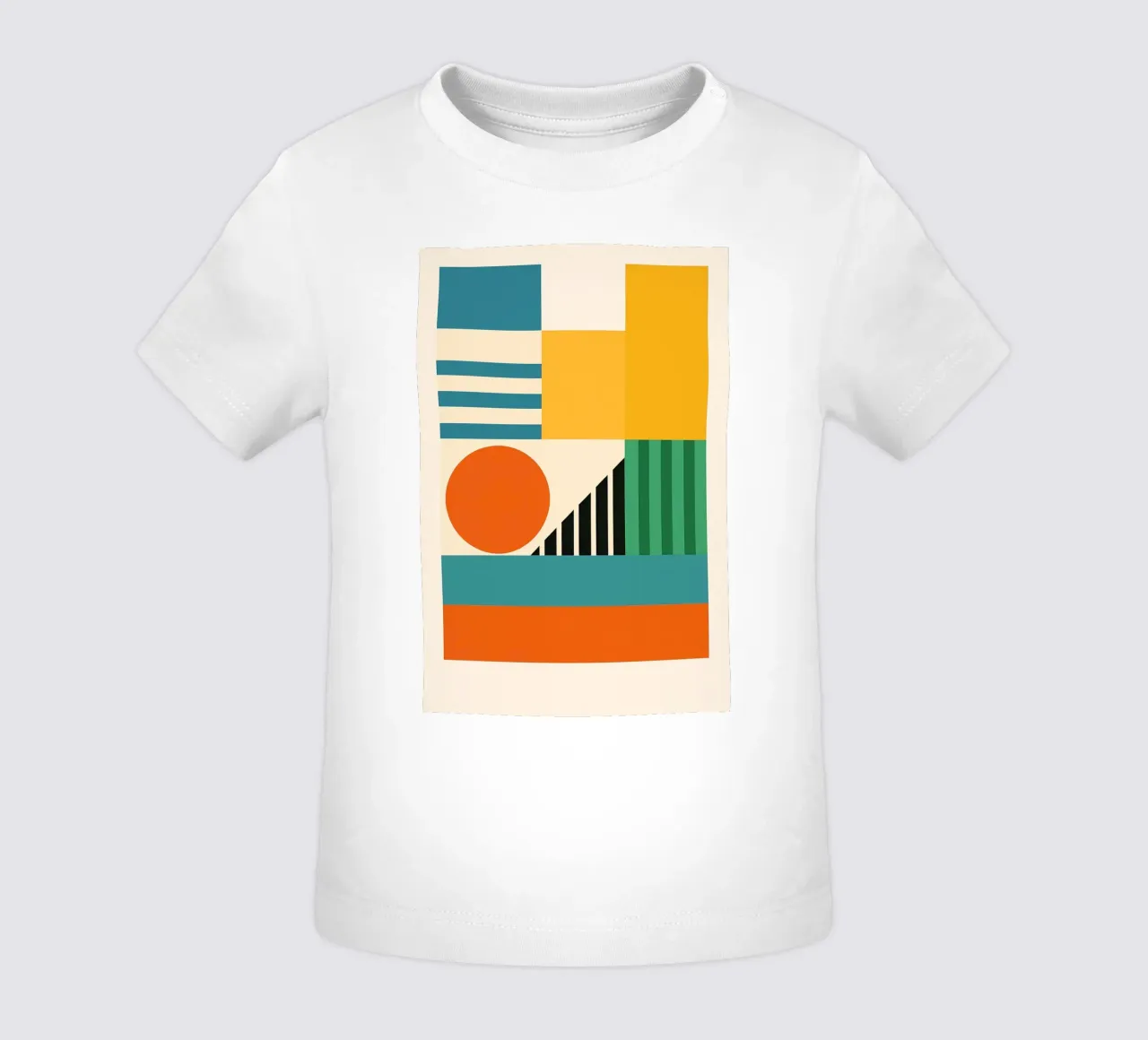 Create - Bauhausstil No.2 maglietta neonato da Studio M