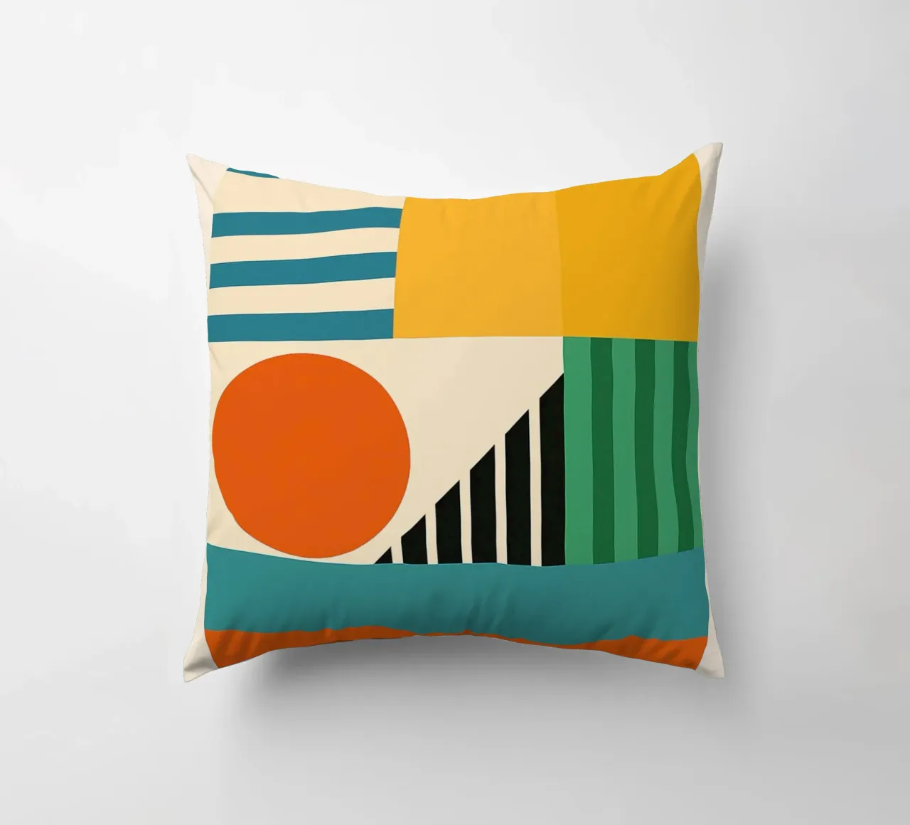 Create - Bauhausstil No.2 cuscino da Studio M