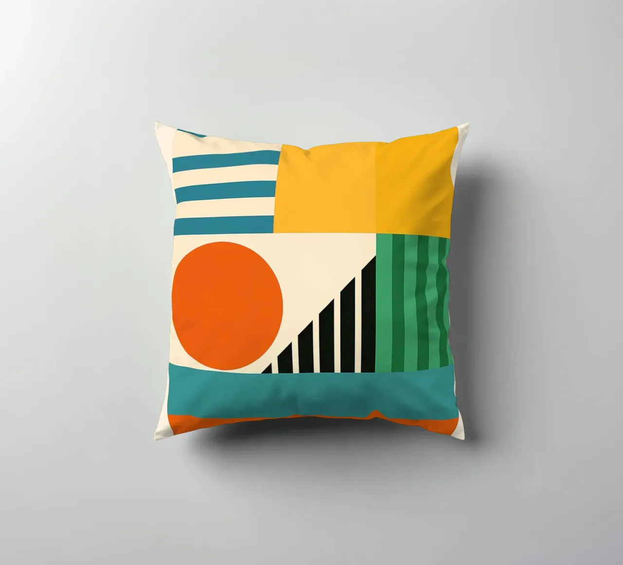 Create - Bauhausstil No.2 cuscino da Studio M