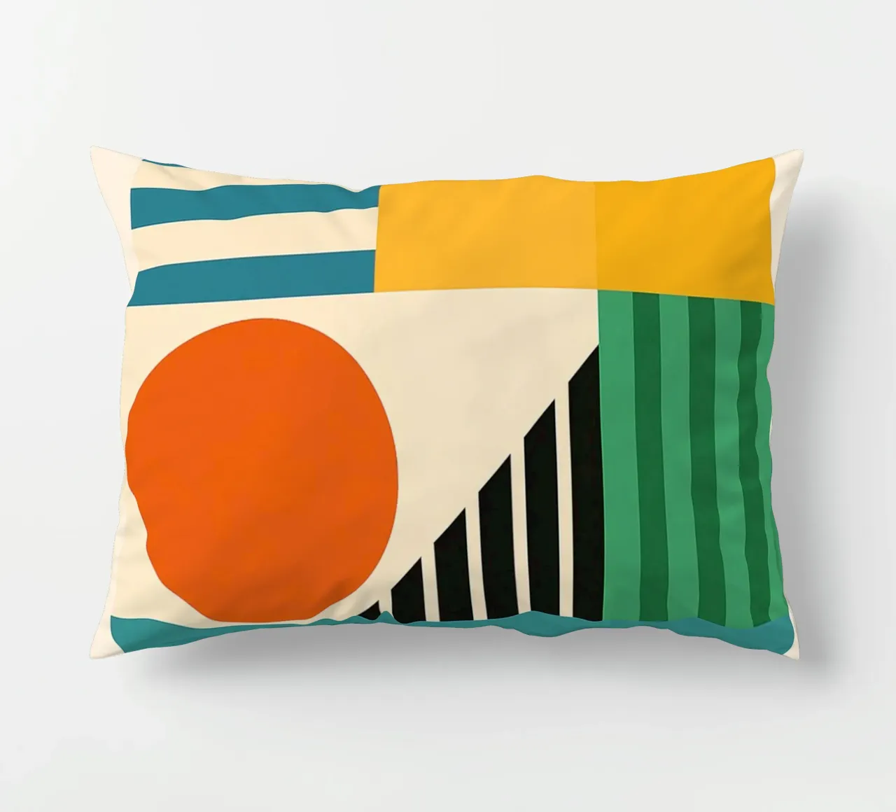 Create - Bauhausstil No.2 cuscino da Studio M