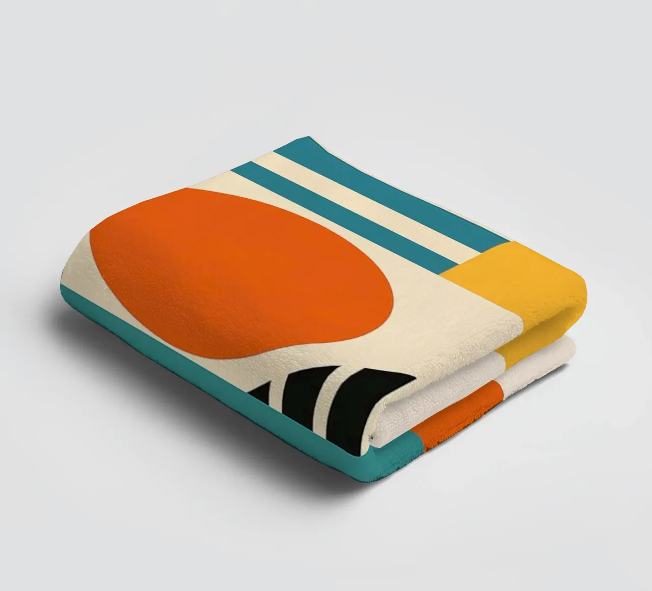 Create - Bauhausstil No.2 asciugamano da bagno da Studio M
