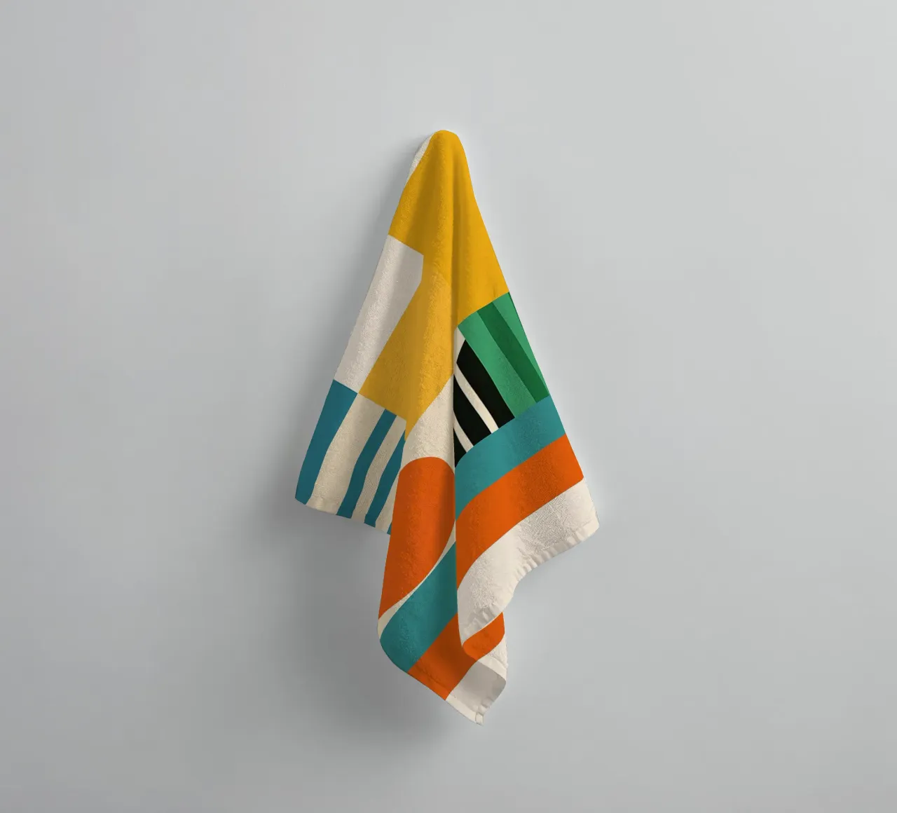 Create - Bauhausstil No.2 asciugamano da bagno da Studio M