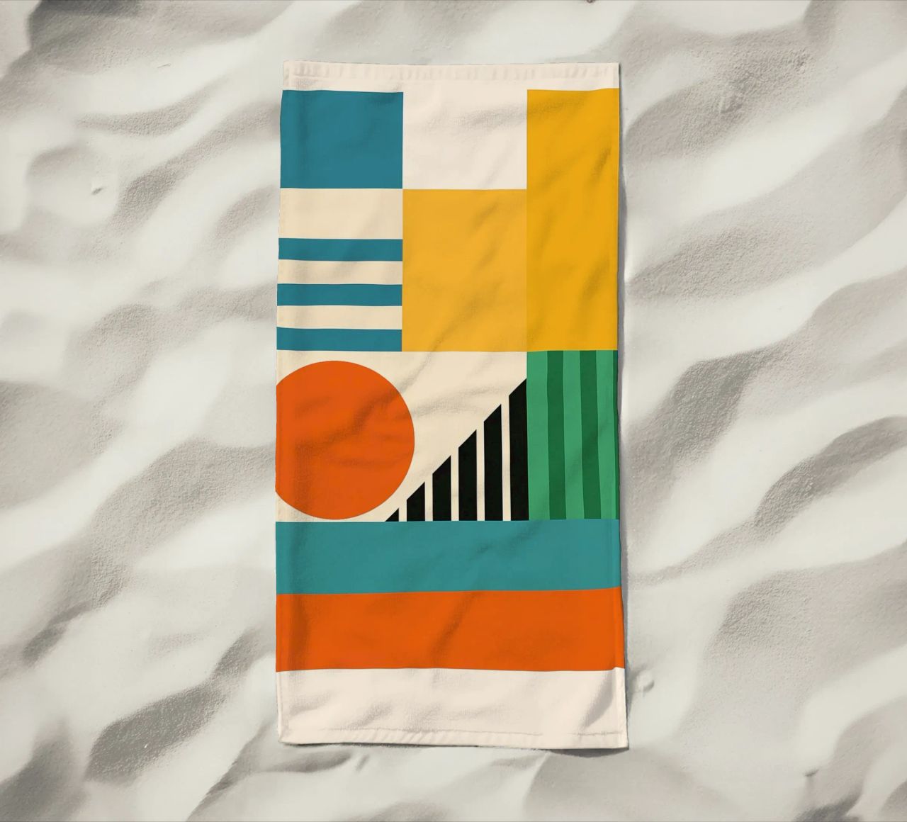 Create - Bauhausstil No.2 telo mare da Studio M