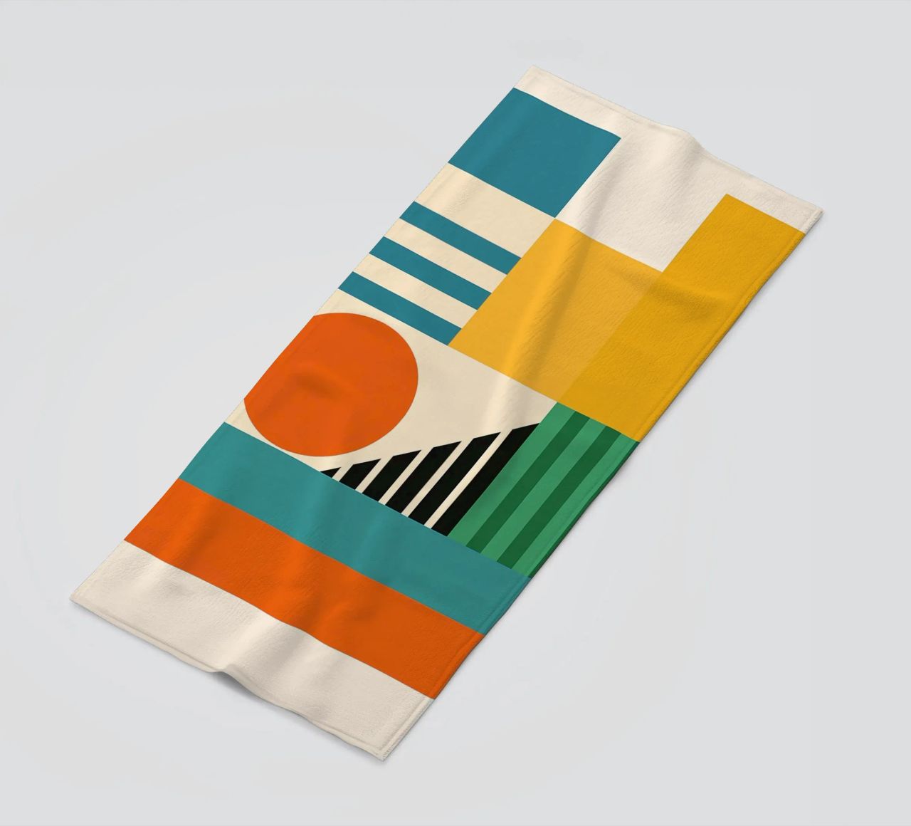 Create - Bauhausstil No.2 telo mare da Studio M