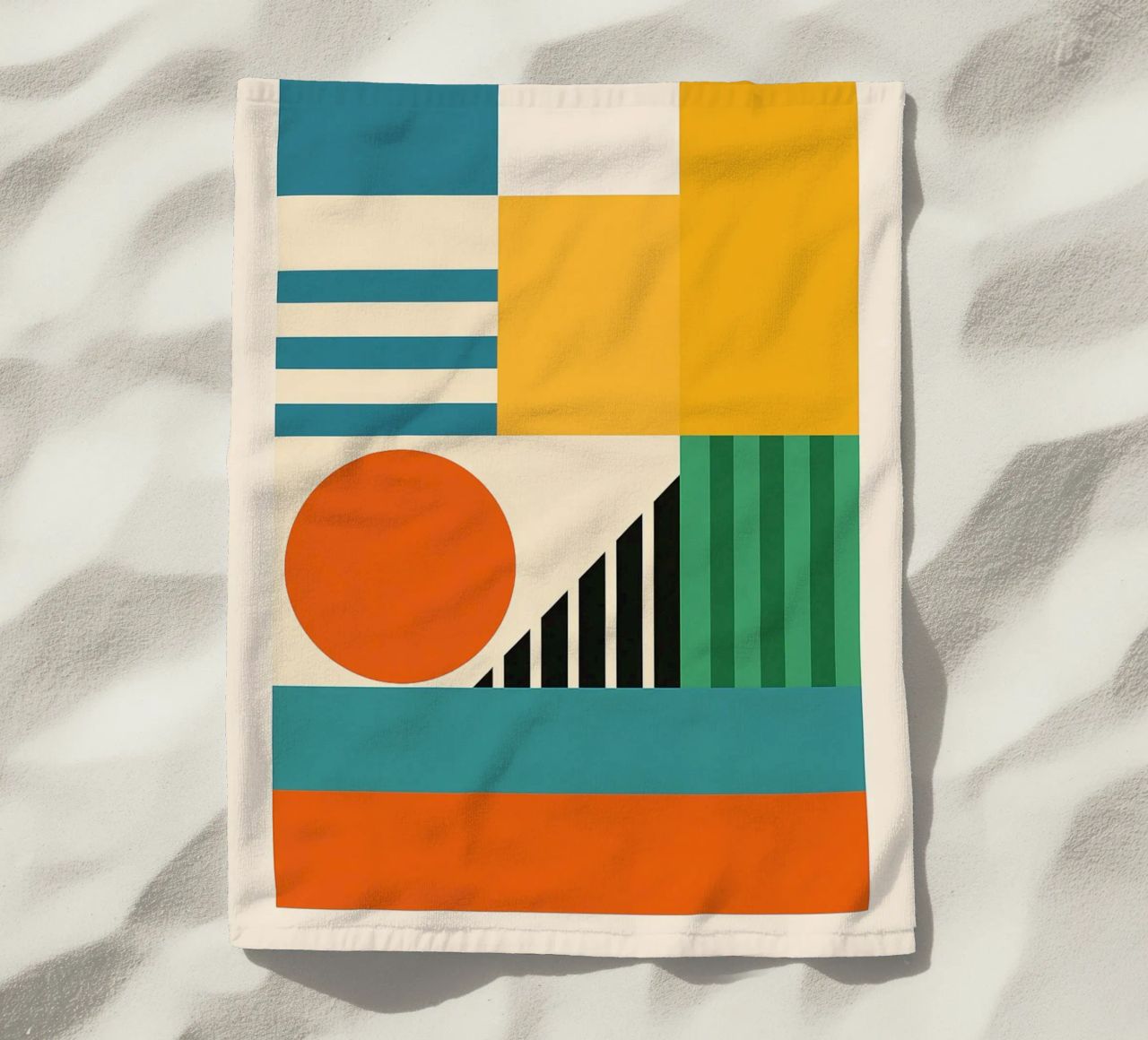 Create - Bauhausstil No.2 telo mare da Studio M