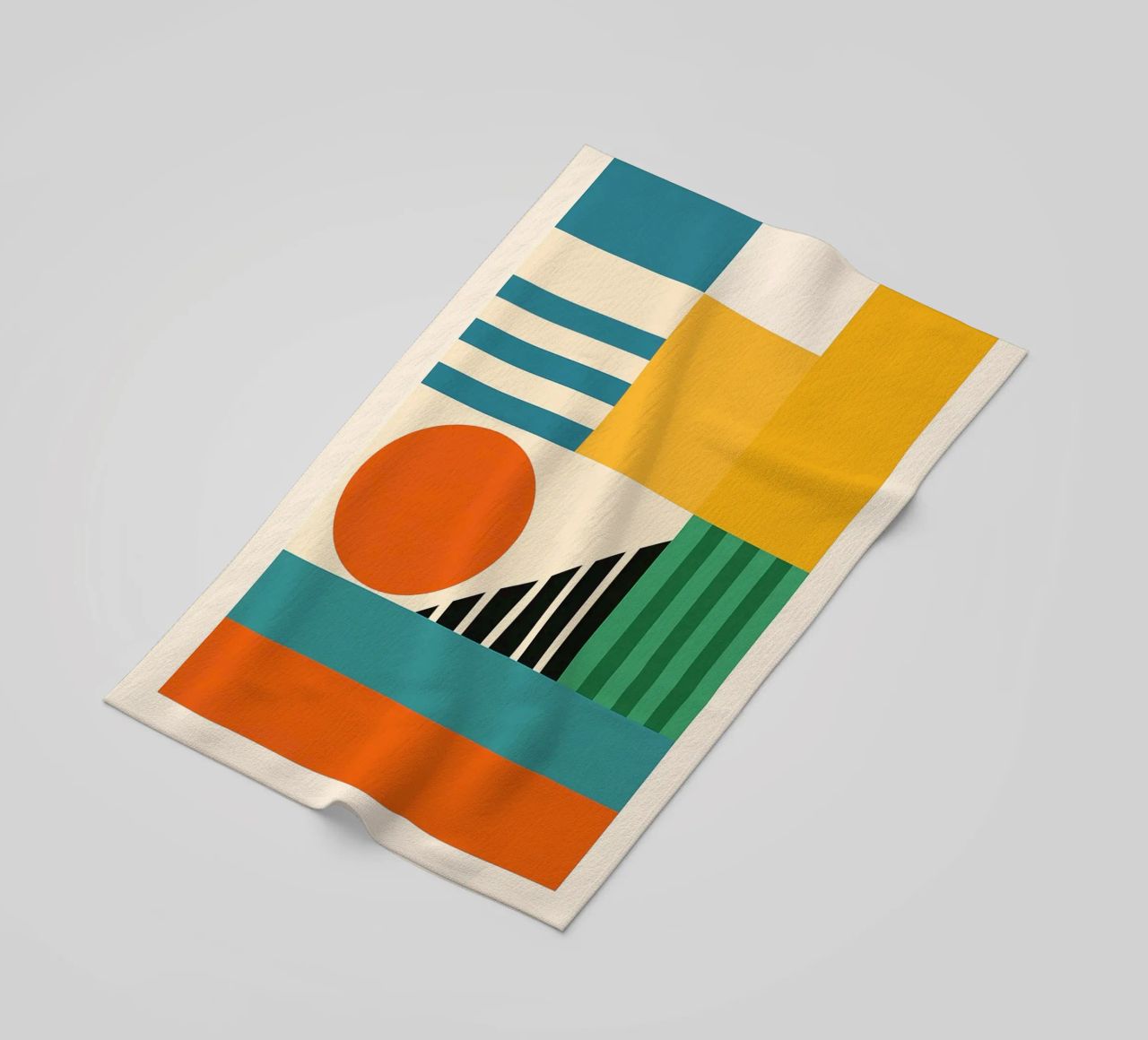 Create - Bauhausstil No.2 telo mare da Studio M