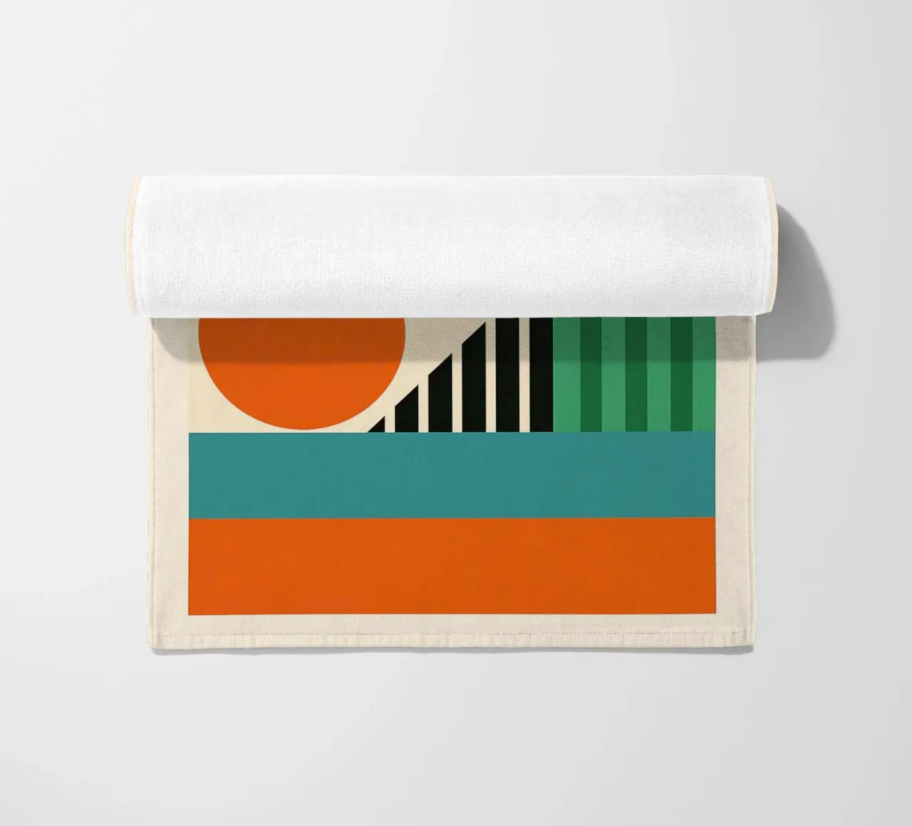 Create - Bauhausstil No.2 toalla de playa de Studio M