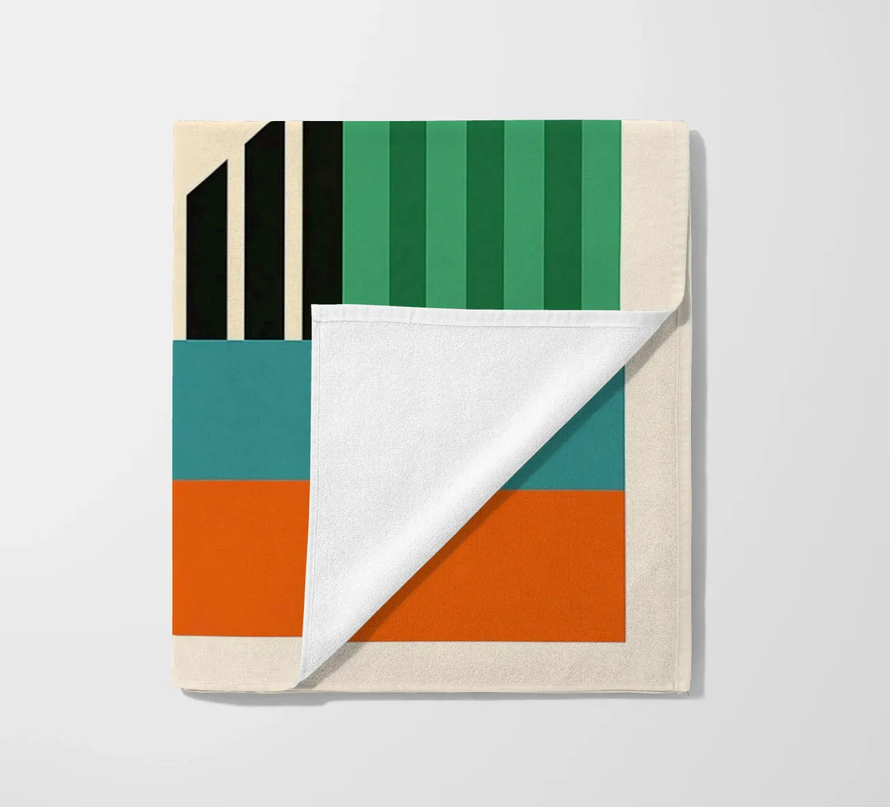 Create - Bauhausstil No.2 telo mare da Studio M