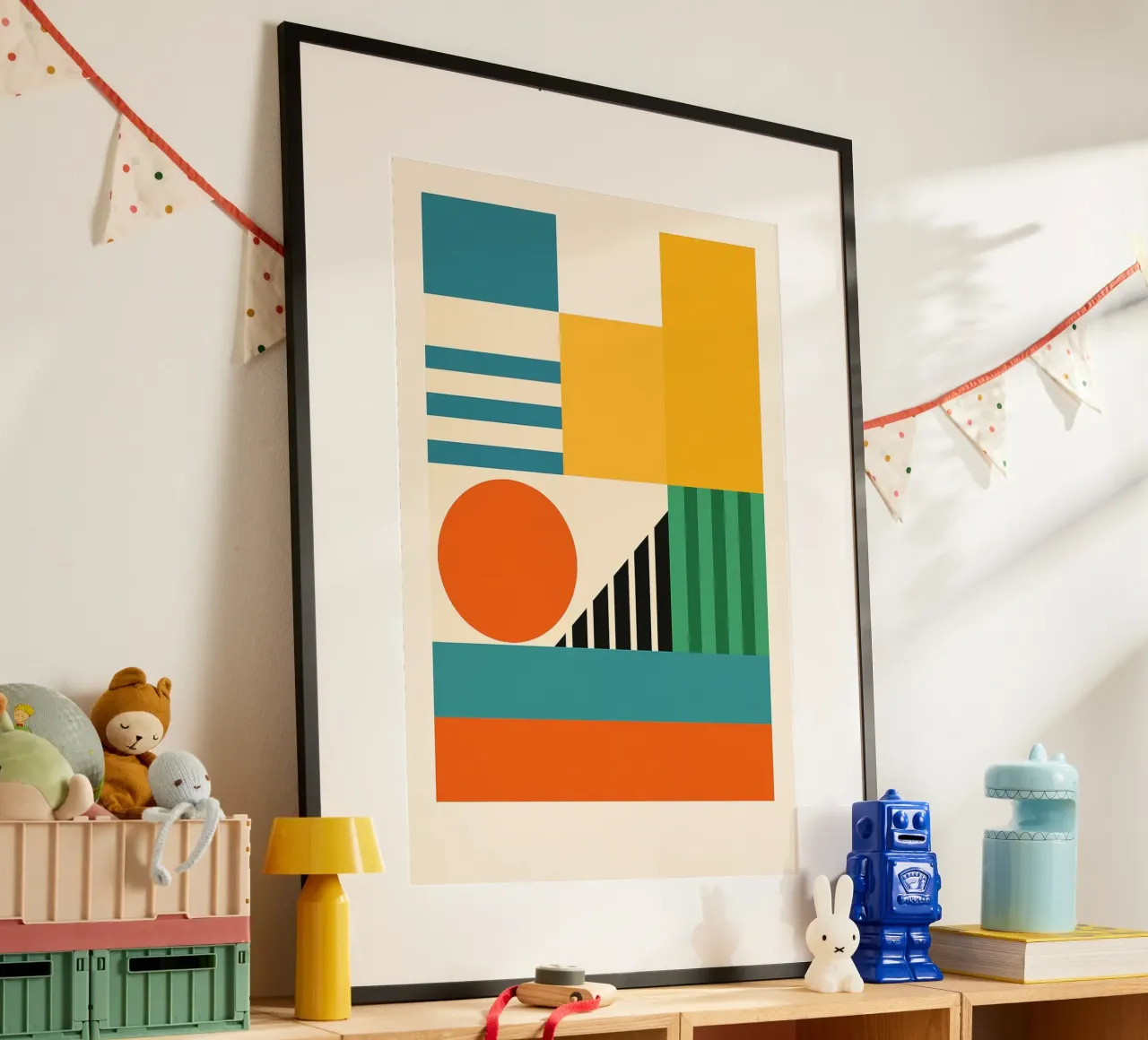Create - Bauhausstil No.2 carta hahnemühle da Studio M