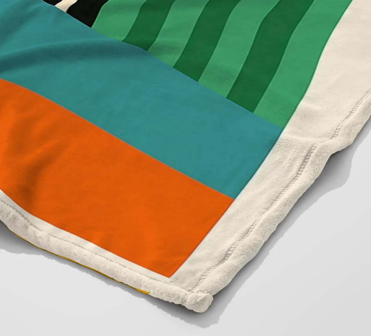 Create - Bauhausstil No.2 coperta in pile da Studio M