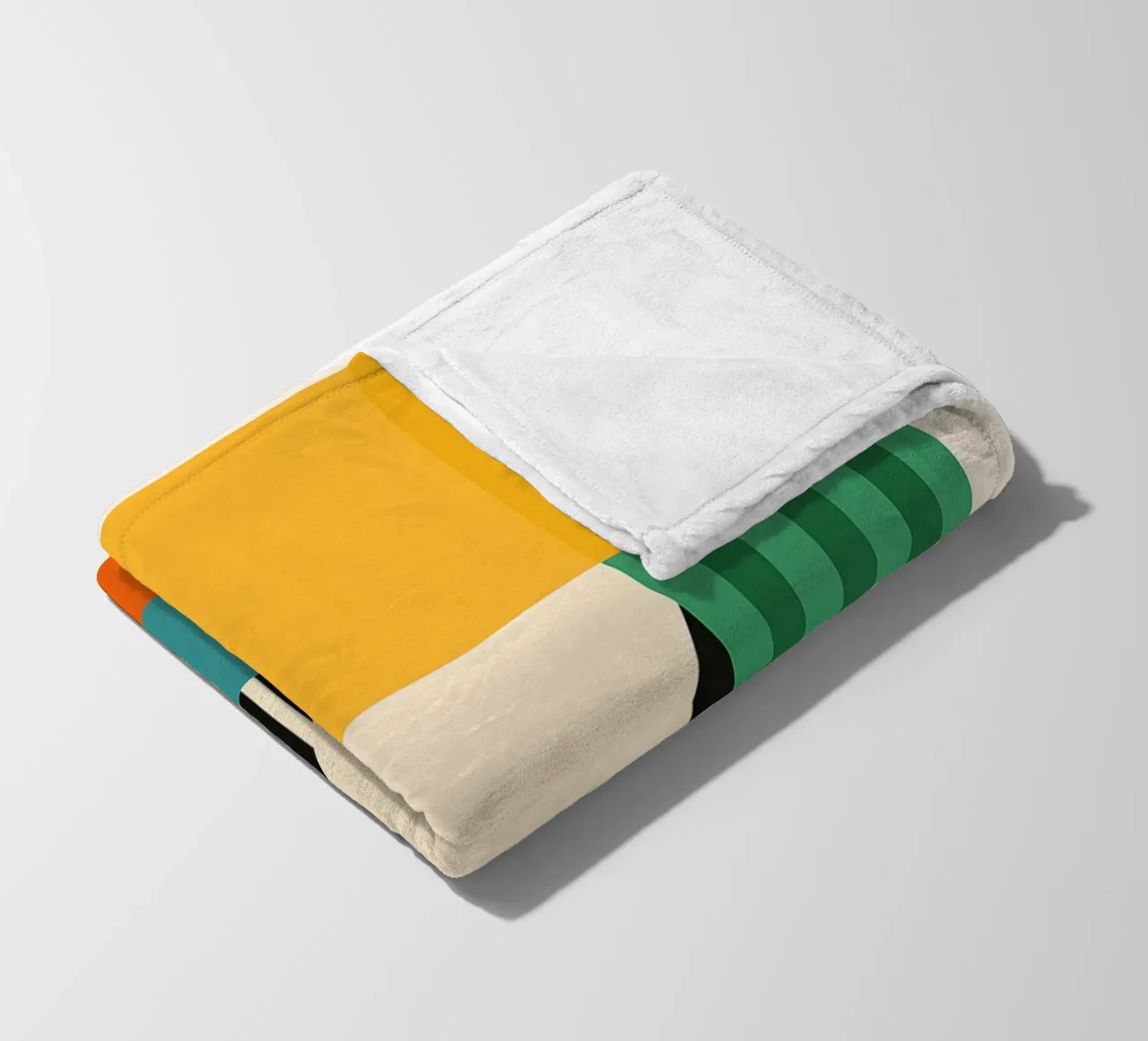 Create - Bauhausstil No.2 coperta in pile da Studio M