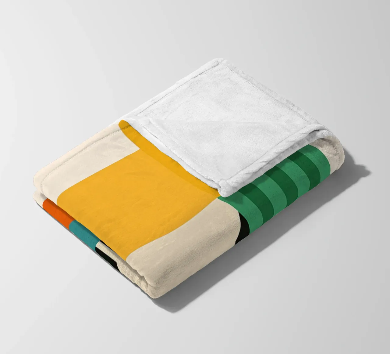 Create - Bauhausstil No.2 coperta in pile da Studio M