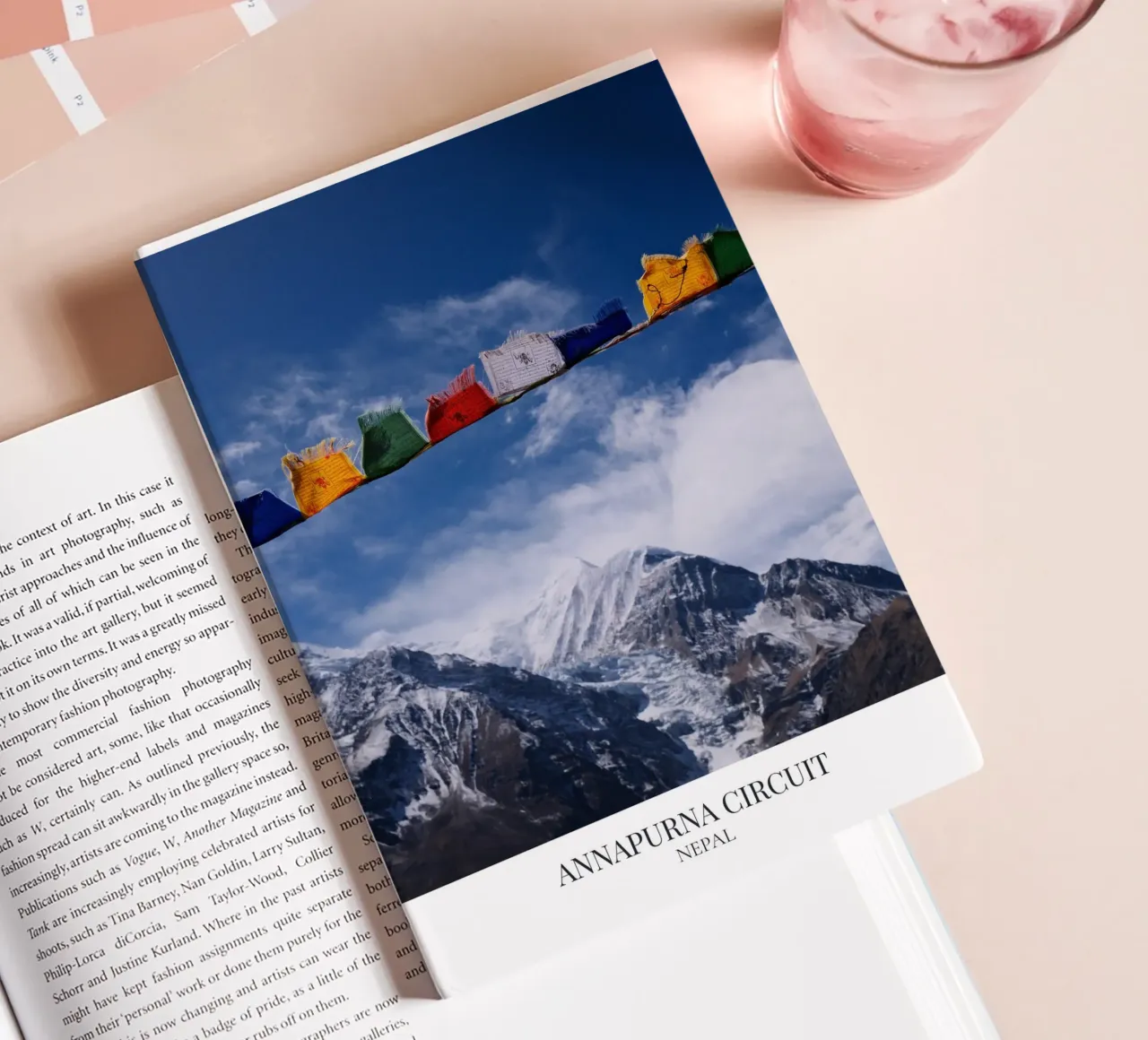 Annapurna Circuit III: Nepal notebook by FujiFrames
