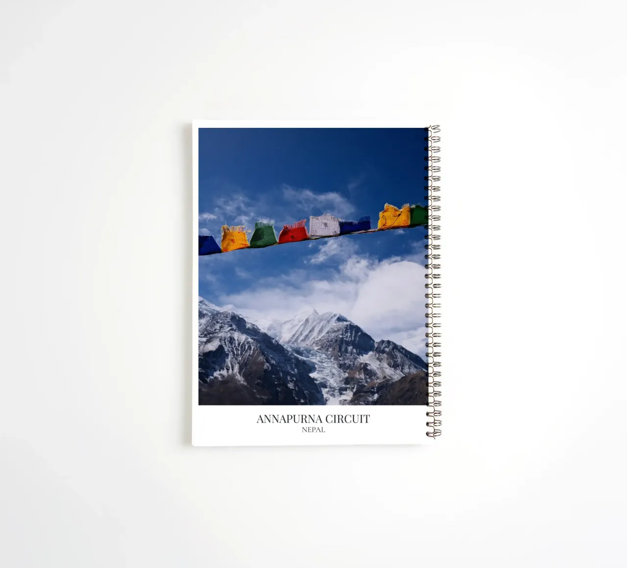 Annapurna Circuit III: Nepal Ringbuch von FujiFrames