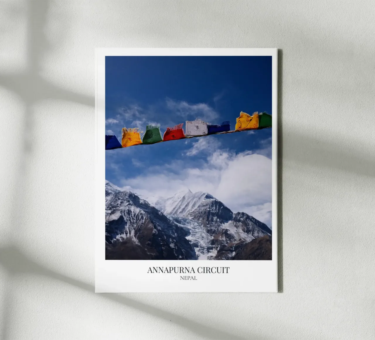Annapurna Circuit III: Nepal tela da FujiFrames