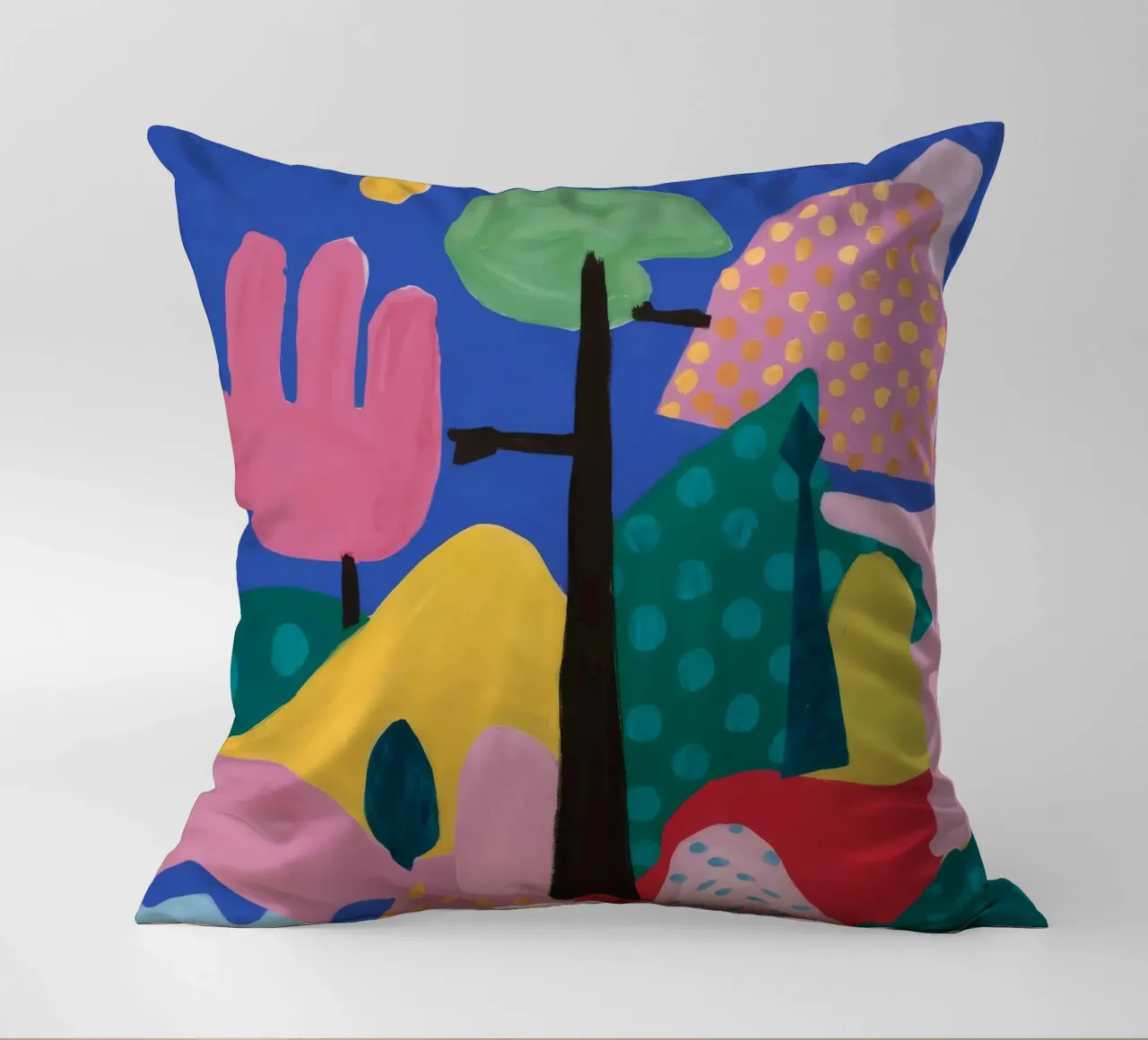 Silent Hills Memory decorative cushion by Zep Layers