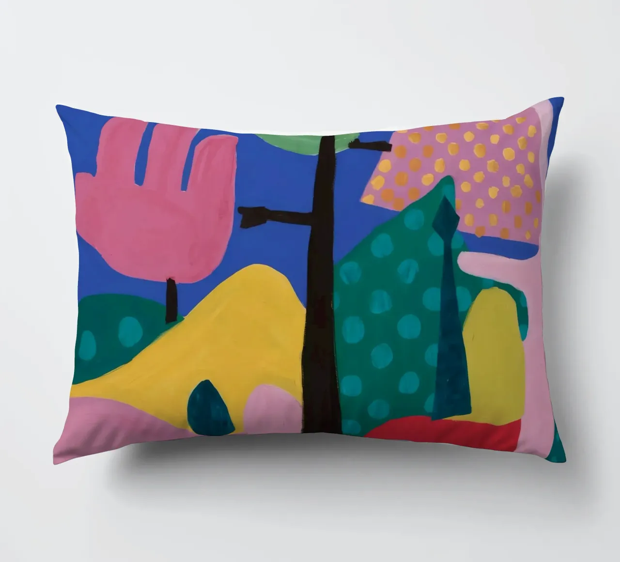 Silent Hills Memory decorative cushion by Zep Layers