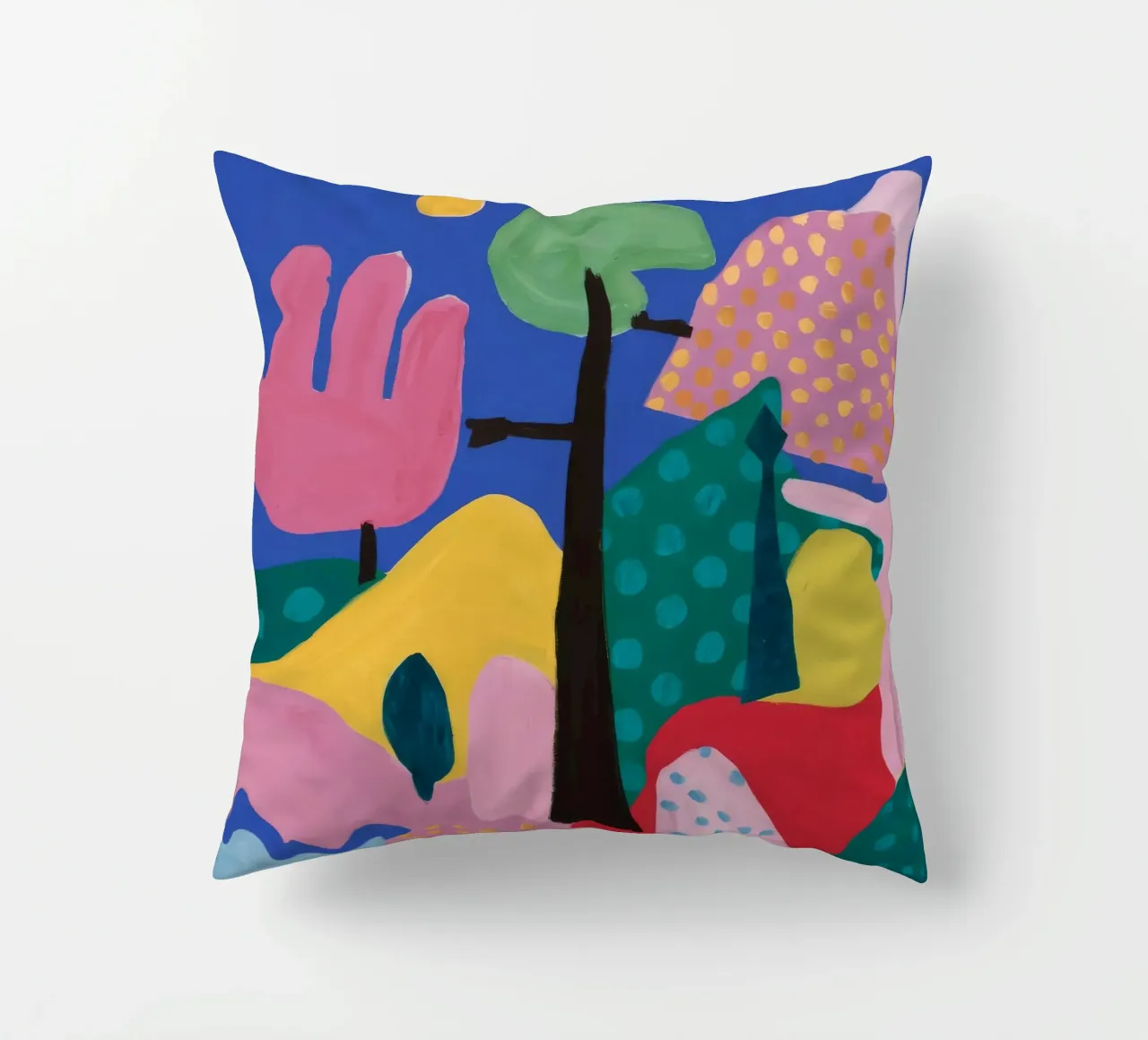 Silent Hills Memory decorative cushion by Zep Layers