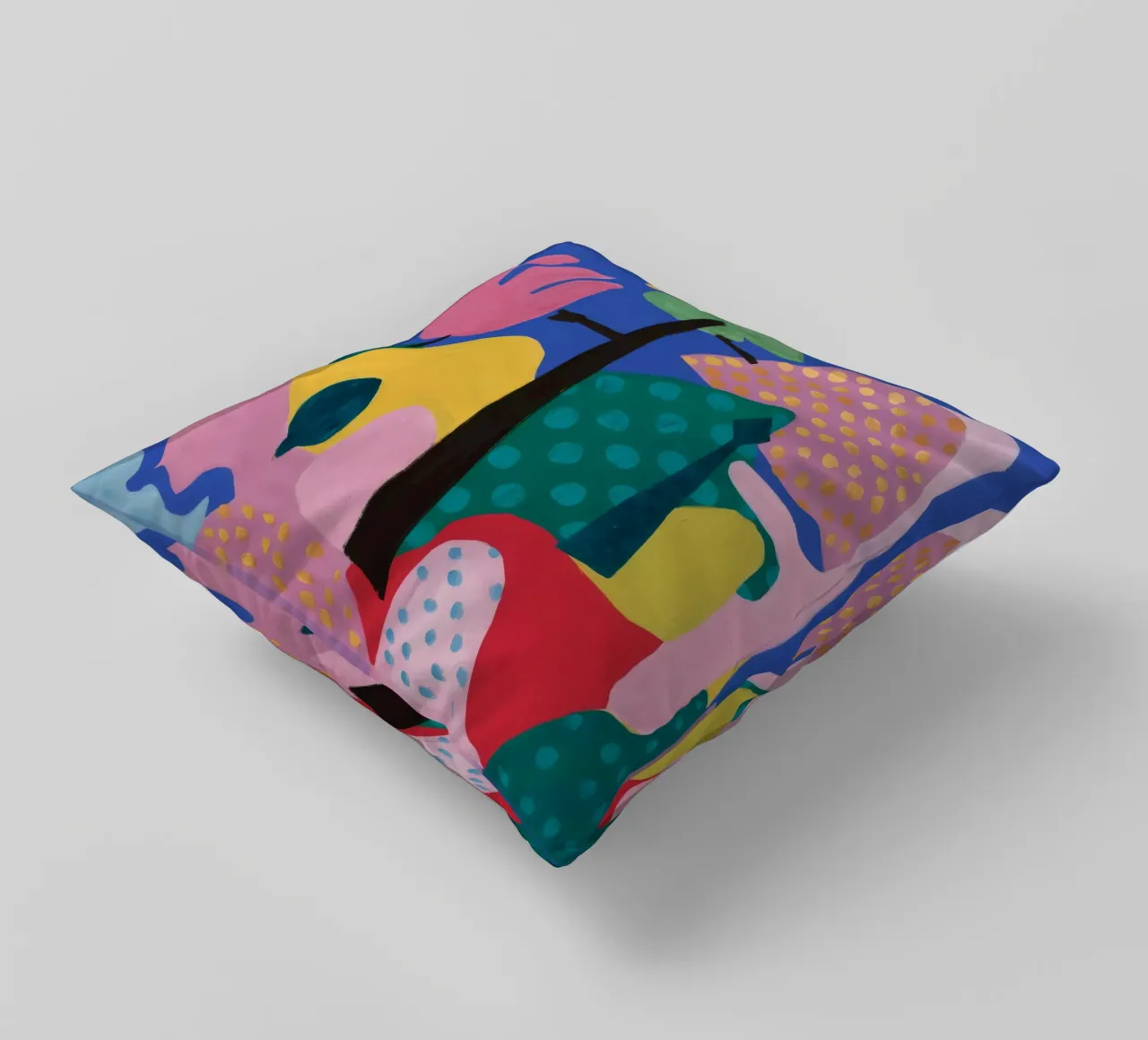 Silent Hills Memory decorative cushion by Zep Layers