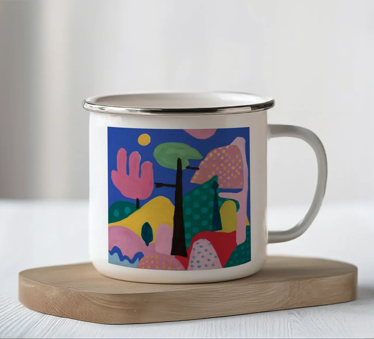 Memoria di Silent Hills tazza in smalto da Zep Layers