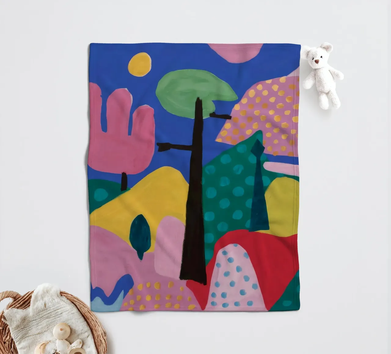 Silent Hills Memory fleece blanket by Zep Layers