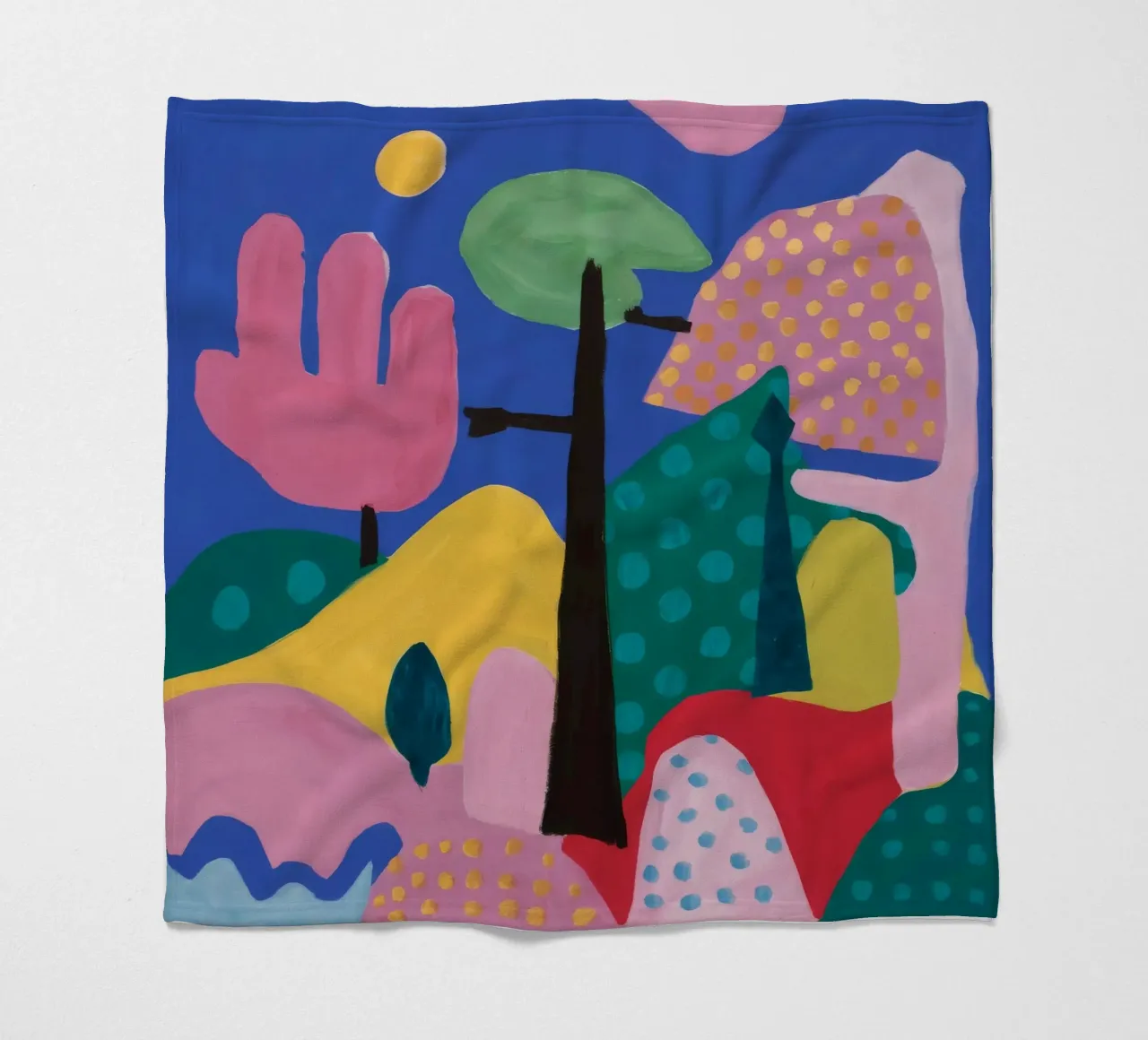 Silent Hills Memory fleece blanket by Zep Layers