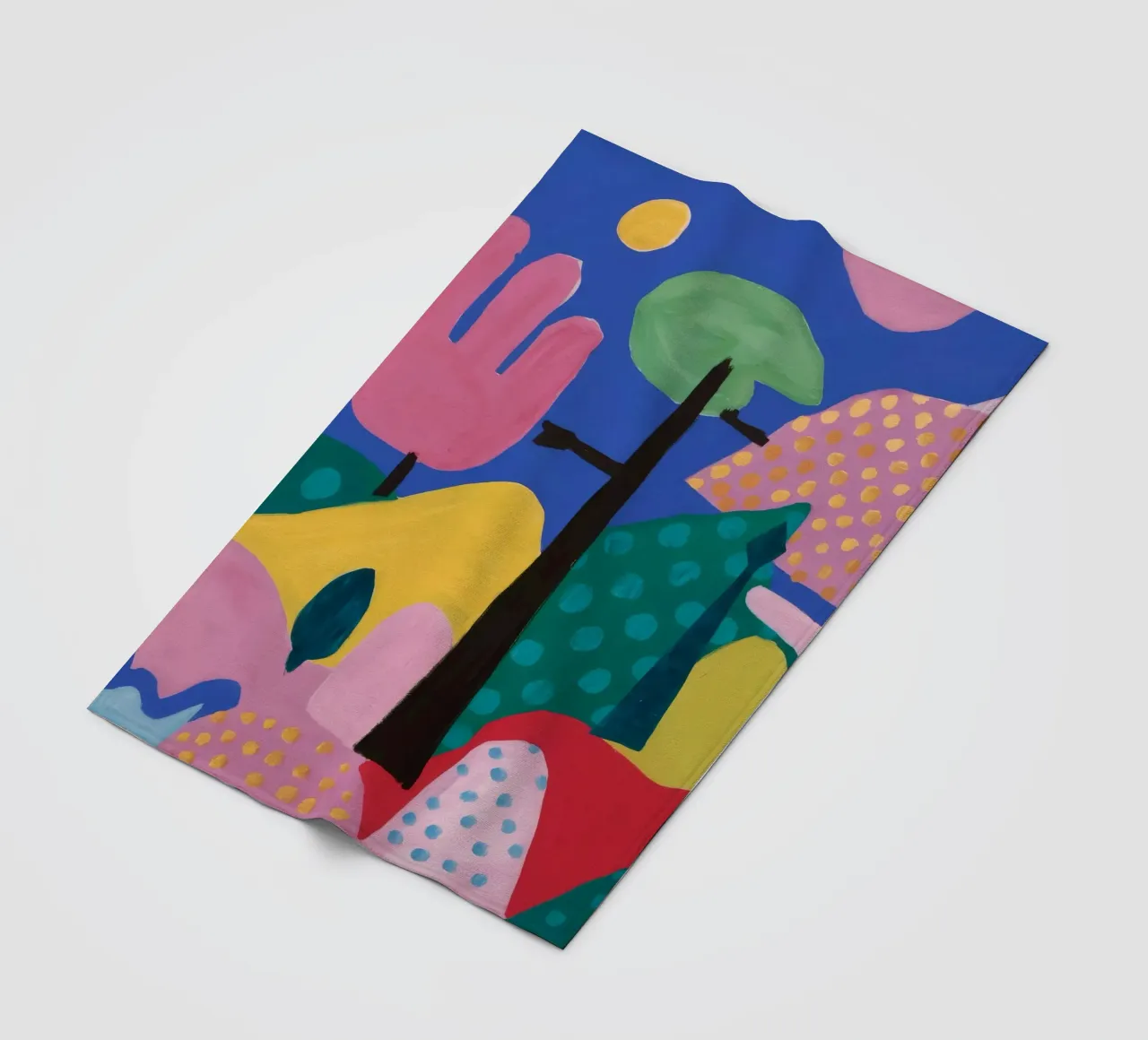 Silent Hills Memory fleece blanket by Zep Layers