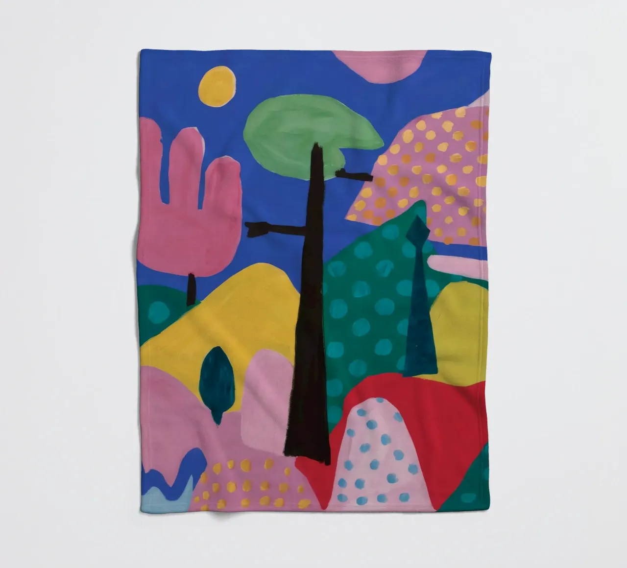 Silent Hills Memory fleece blanket by Zep Layers