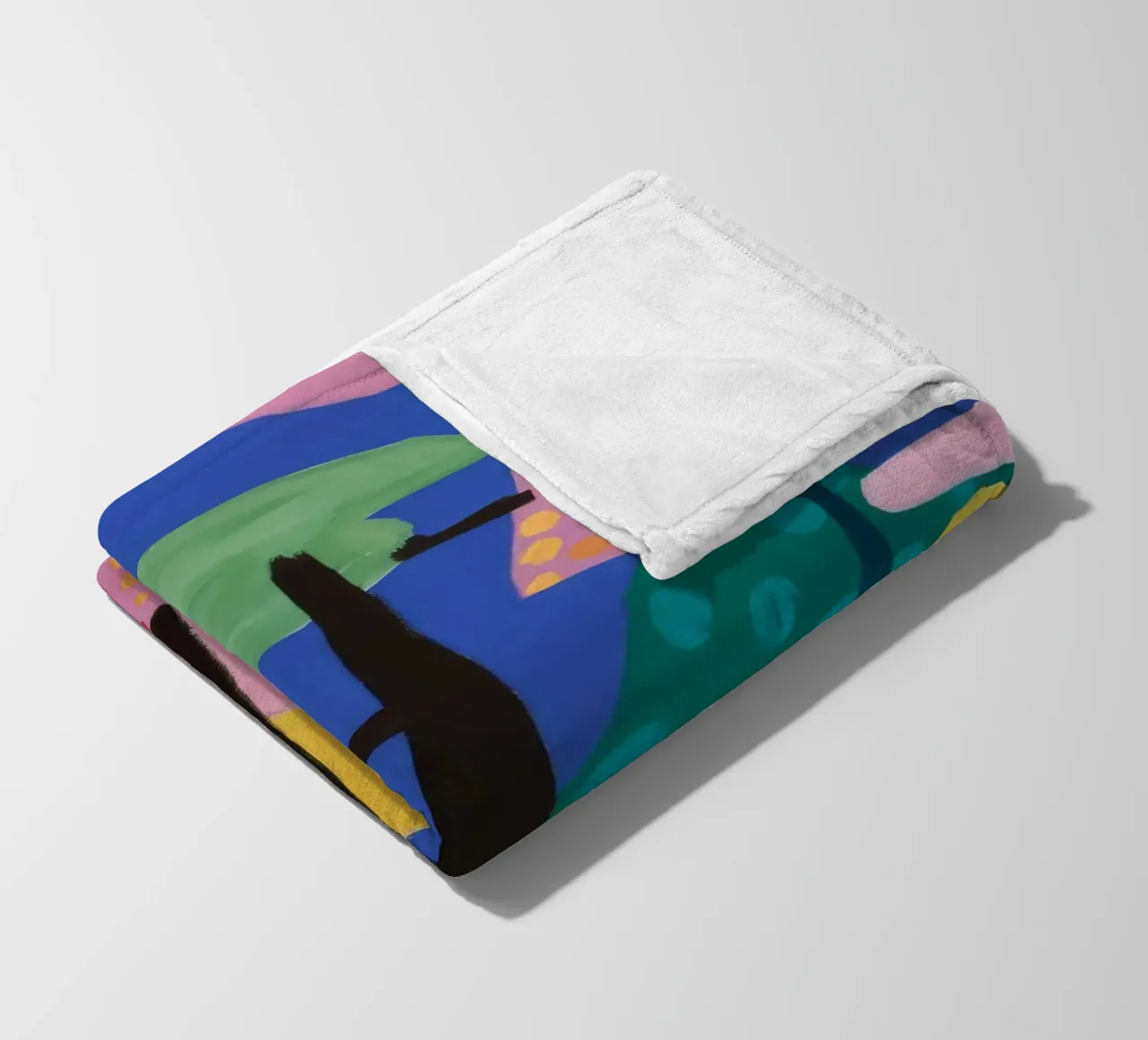 Silent Hills Memory fleece blanket by Zep Layers