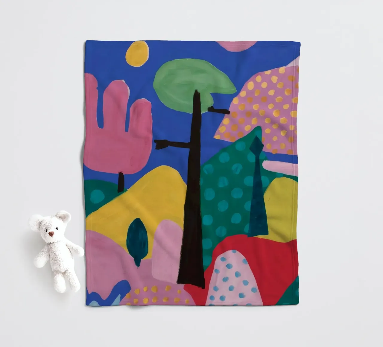 Silent Hills Memory fleece blanket by Zep Layers