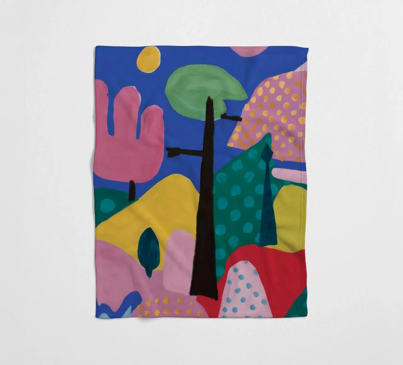 Silent Hills Memory fleece blanket by Zep Layers
