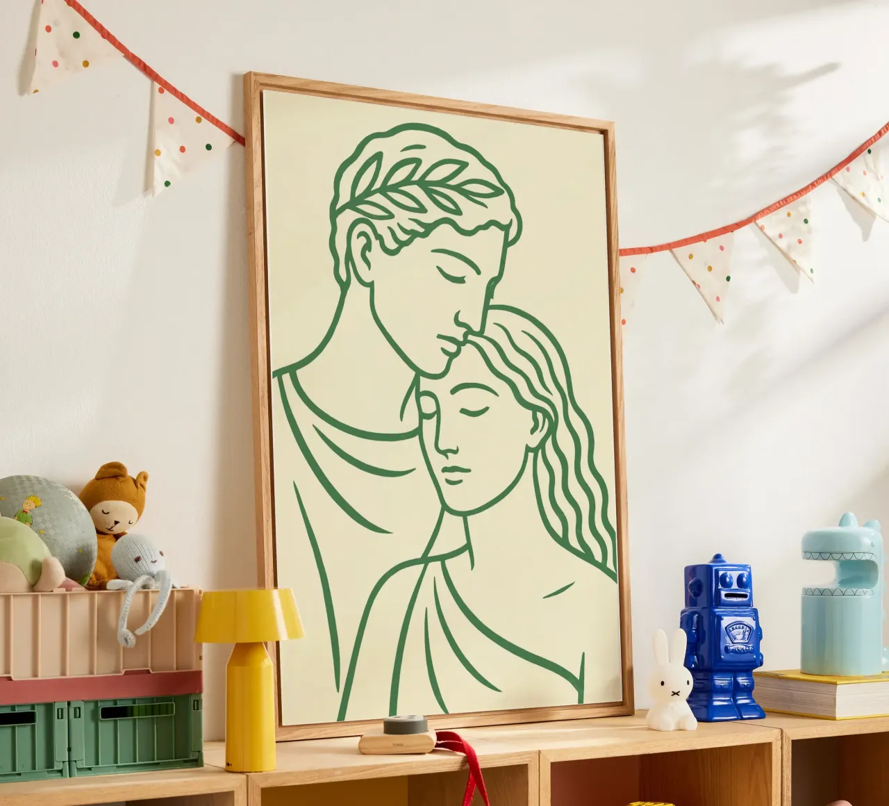 Loving Couple plexiglass da treechild