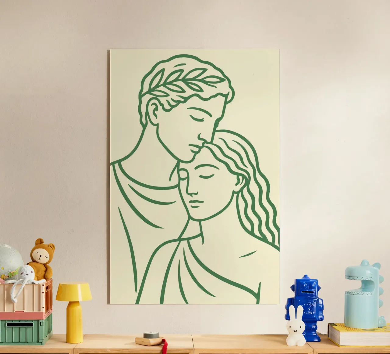 Loving Couple plexiglass da treechild