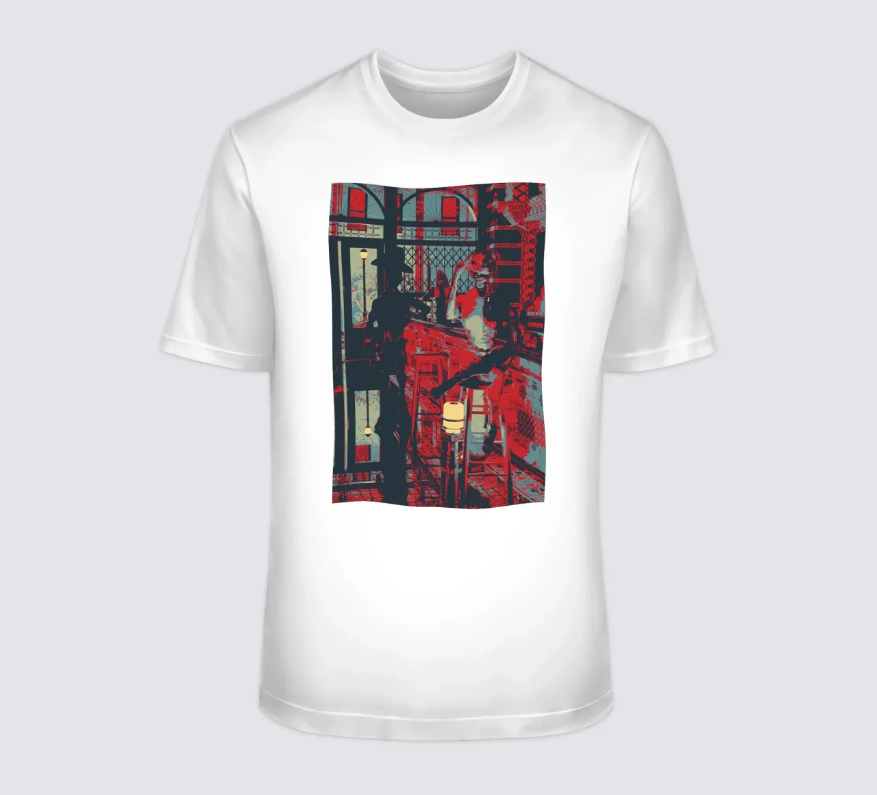 Son Nom est Personne - Duel into the Dark t-shirt by the-witcher