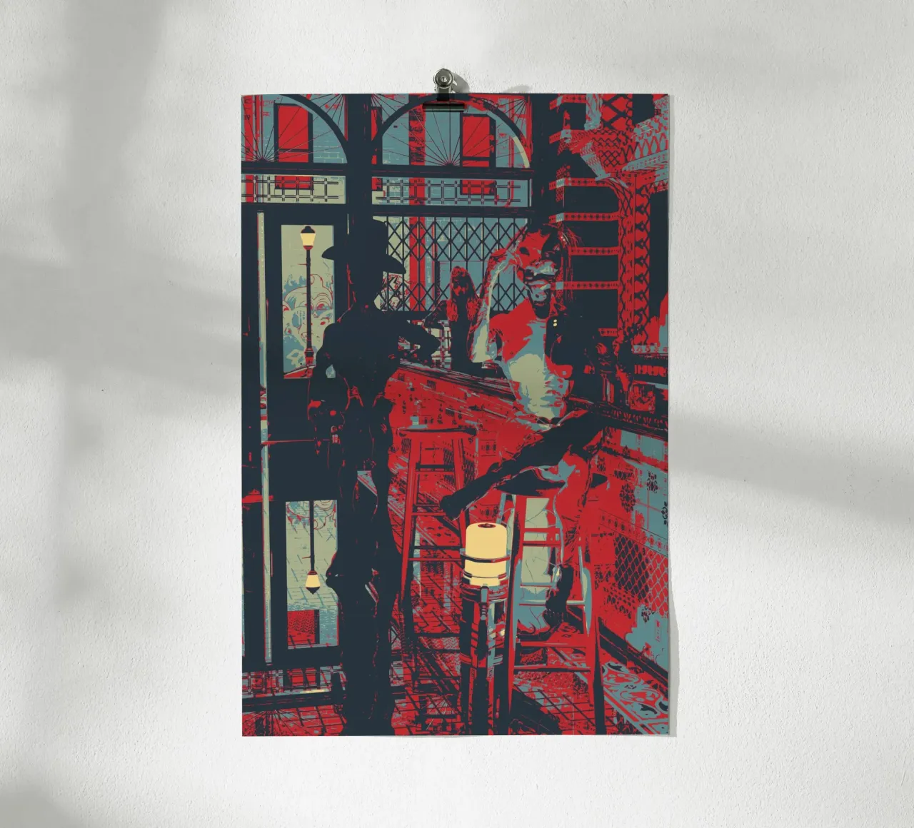 Son Nom est Personne - Duel into the Dark poster by the-witcher