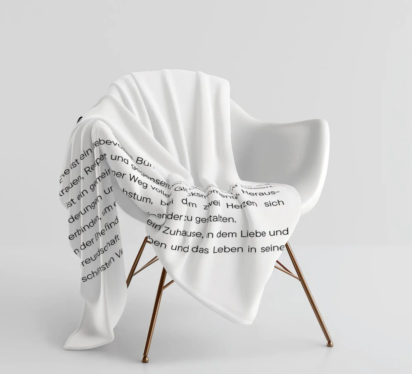 Definition Ehe fleece blanket by DigiWunderwerk