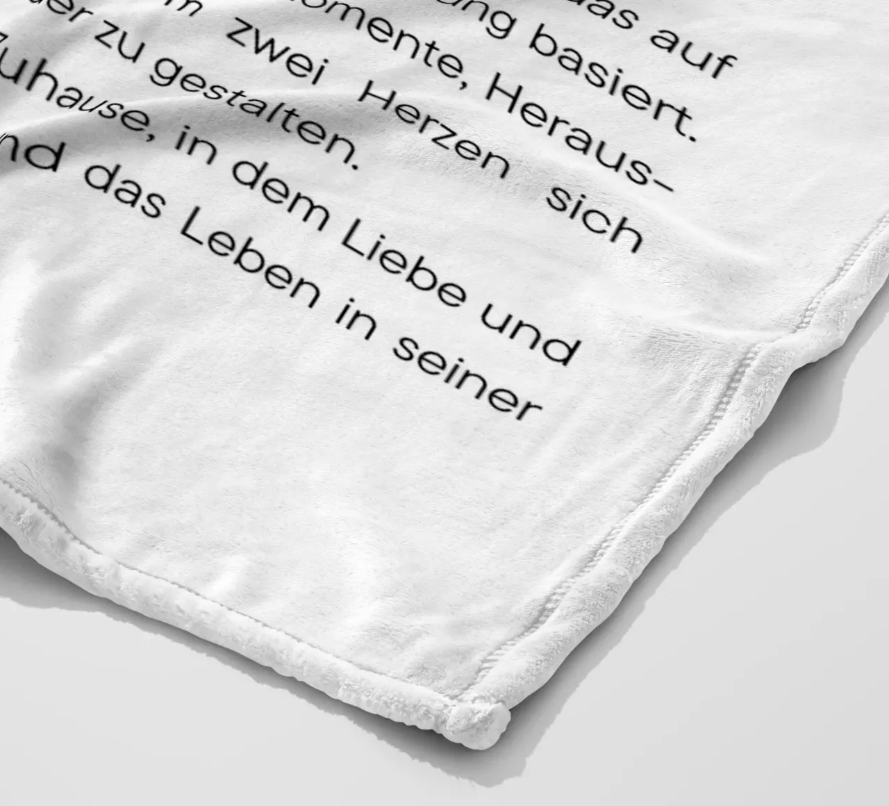 Definition Ehe Fleecedecke von DigiWunderwerk