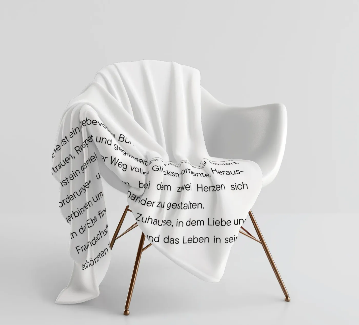 Definition Ehe fleece blanket by DigiWunderwerk