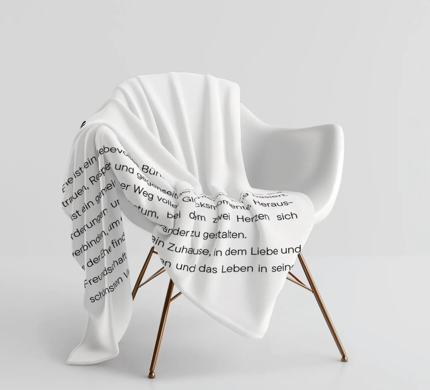 Definition Ehe fleece blanket by DigiWunderwerk