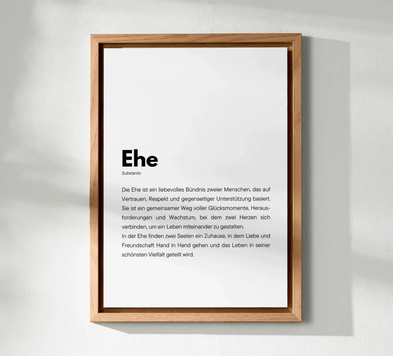 Definition Ehe alluminio dibond da DigiWunderwerk