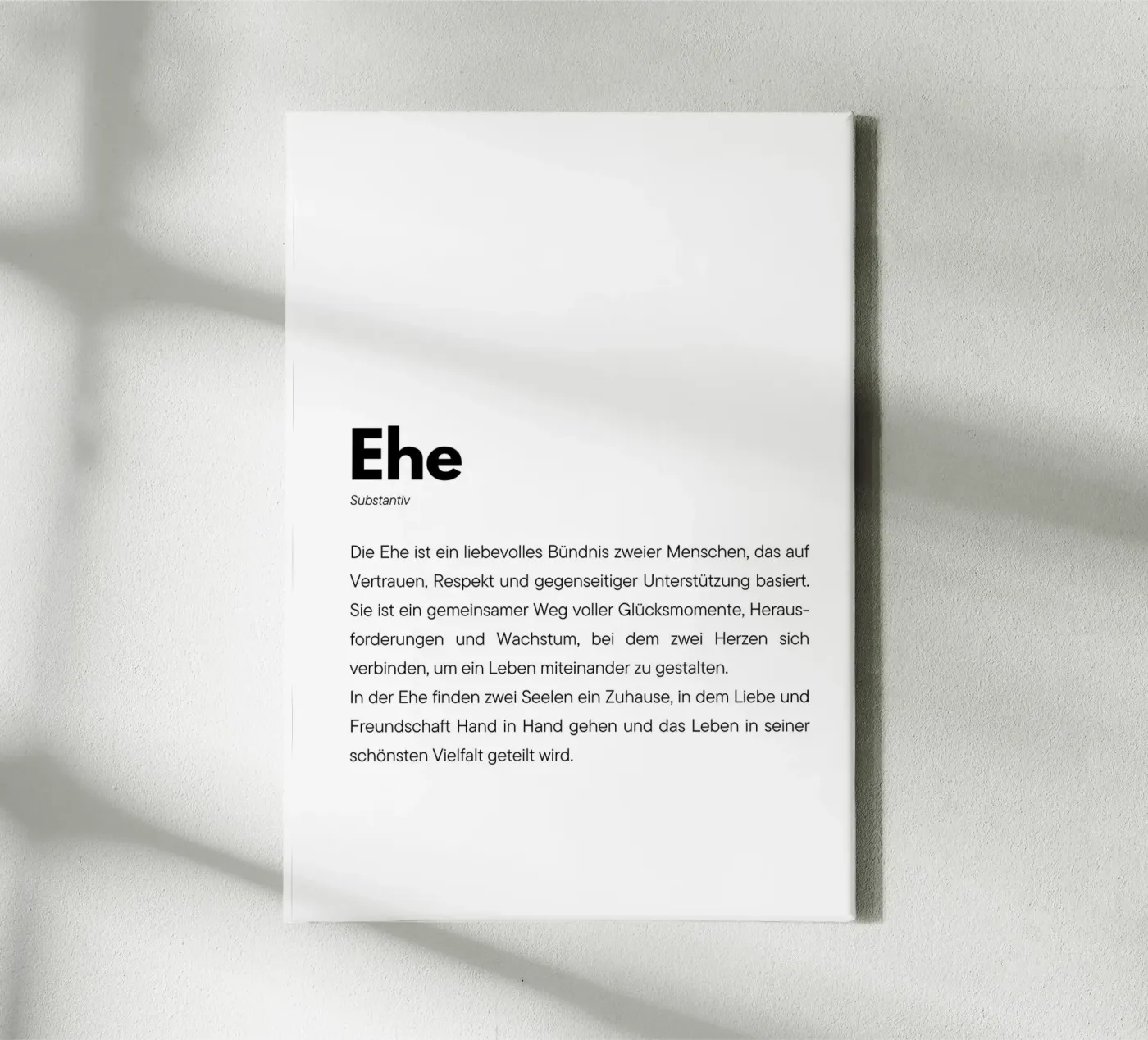 Definition Ehe canvas van DigiWunderwerk