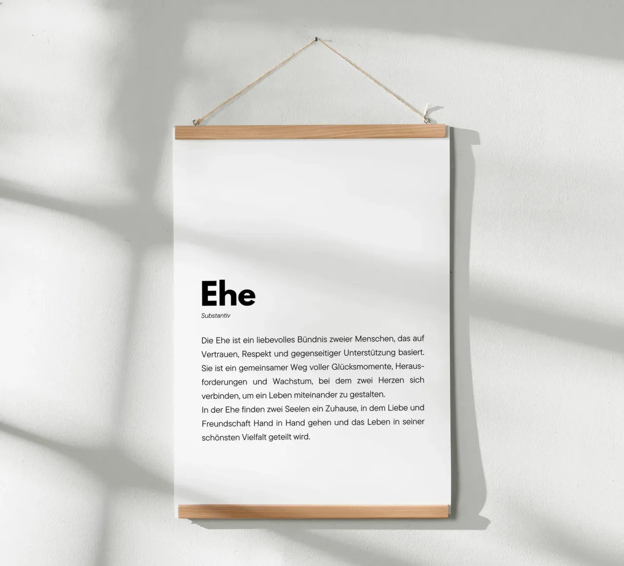 Definition Ehe poster da DigiWunderwerk