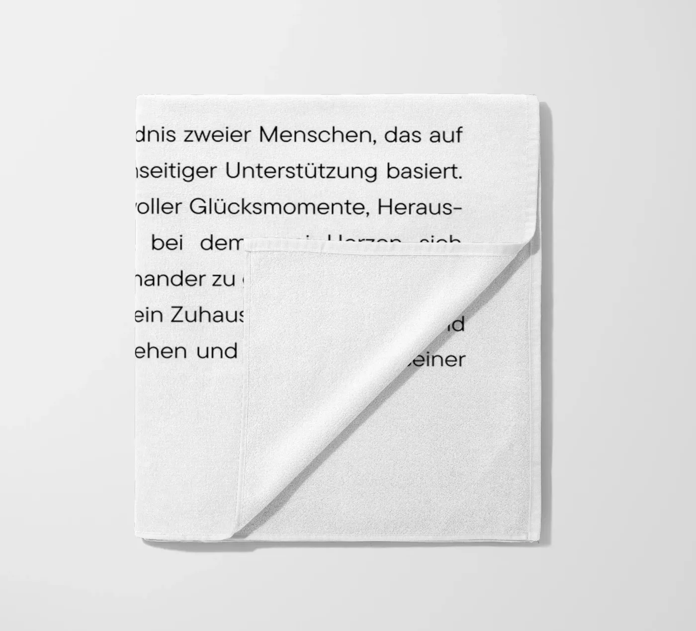 Definition Ehe Strandtuch von DigiWunderwerk