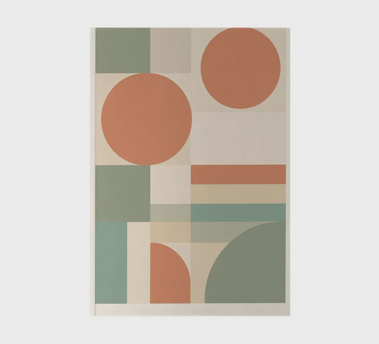 Geometrie No. 2 notebook by Studio M