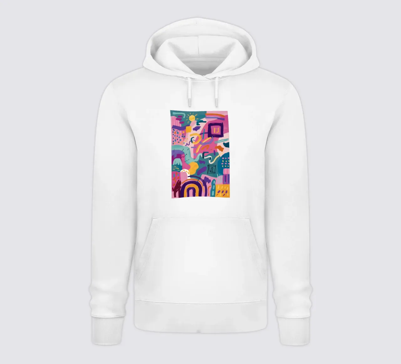 Codice colore ritmico felpa con cappuccio da Zep Layers