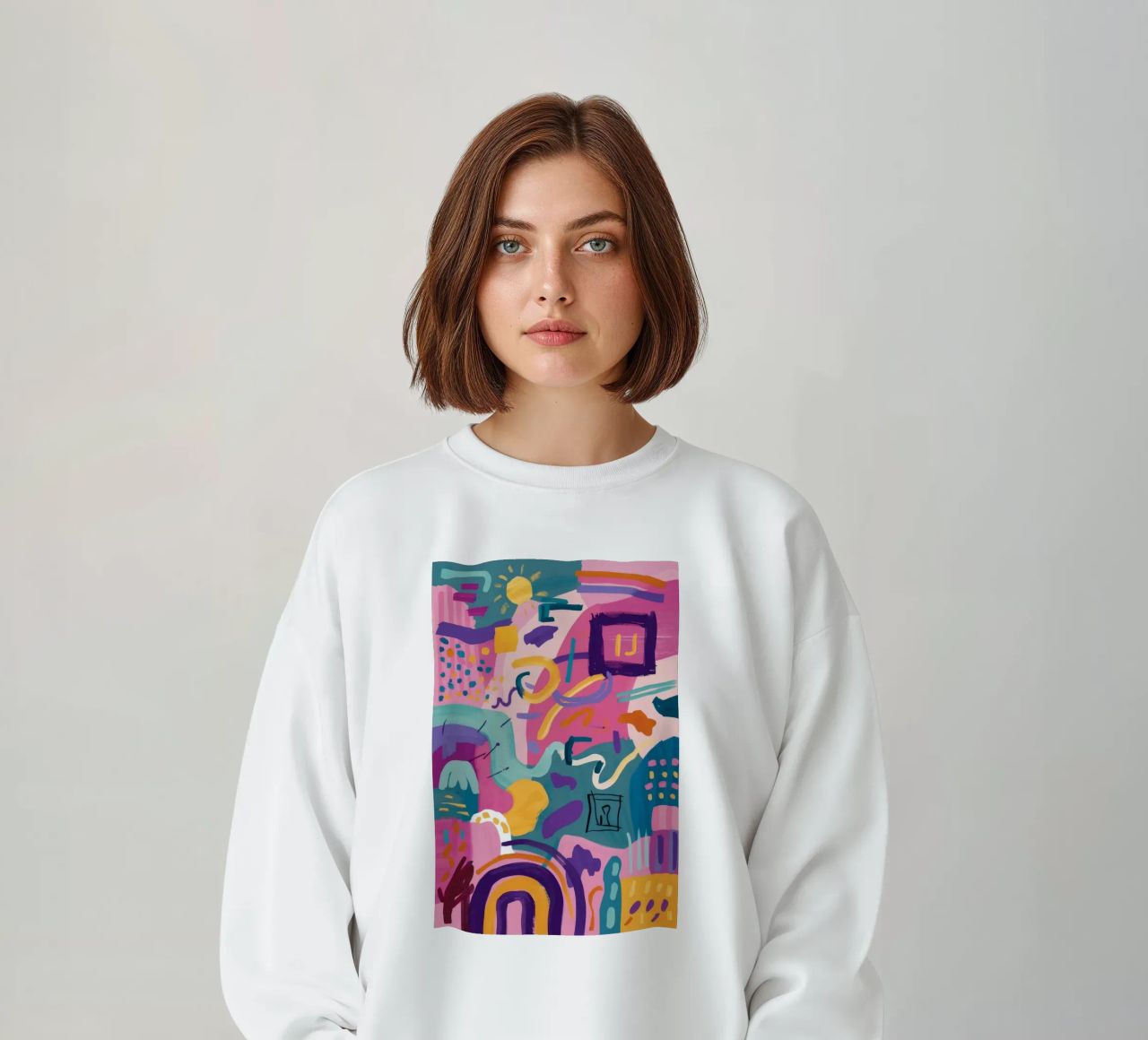 Codice colore ritmico felpa da Zep Layers