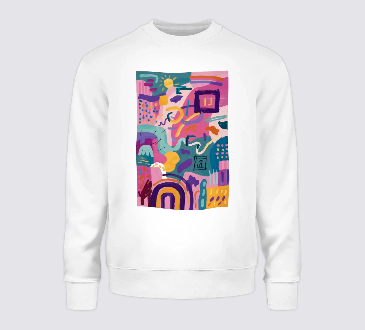 Codice colore ritmico felpa da Zep Layers