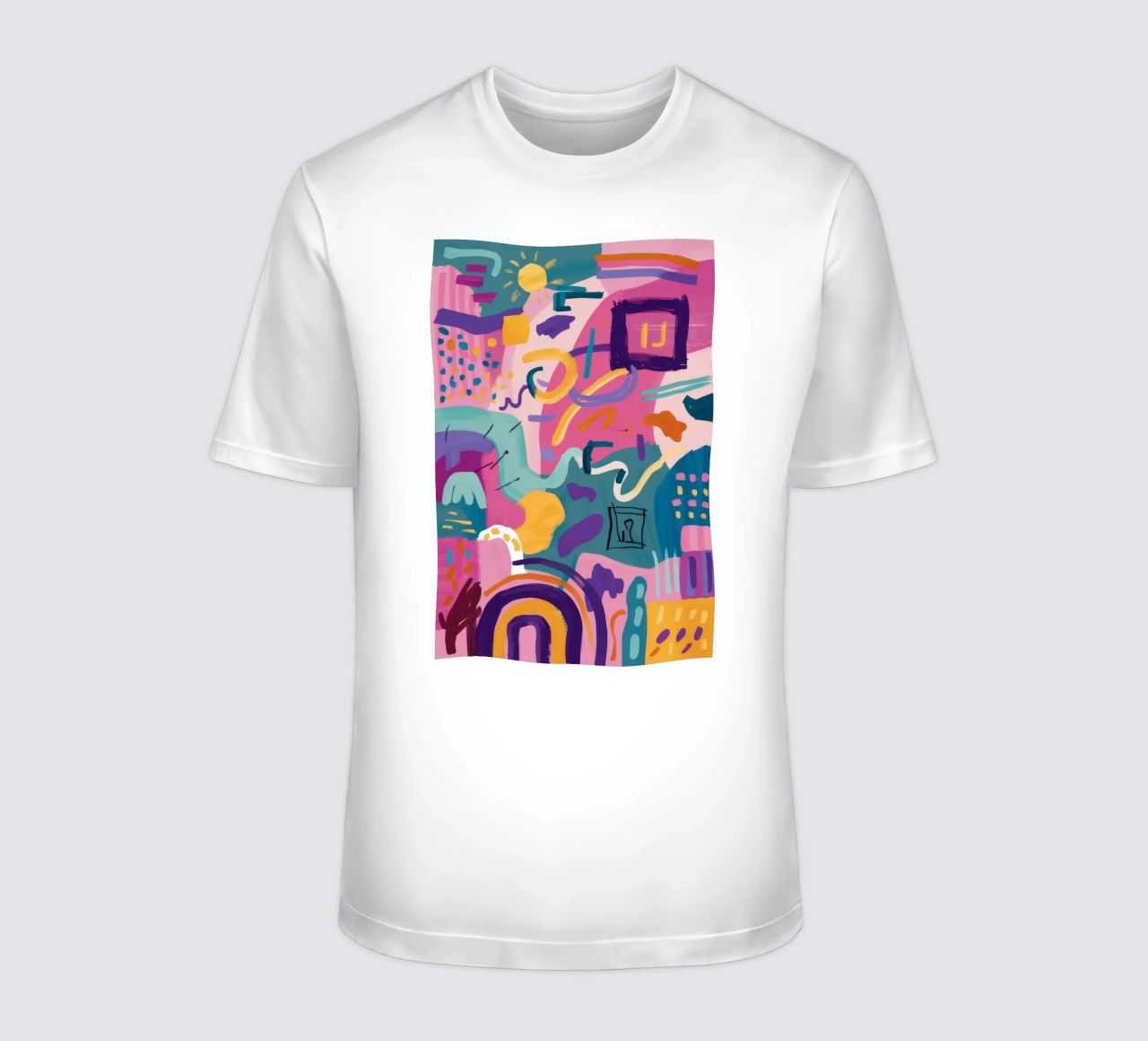 Codice colore ritmico t-shirt da Zep Layers