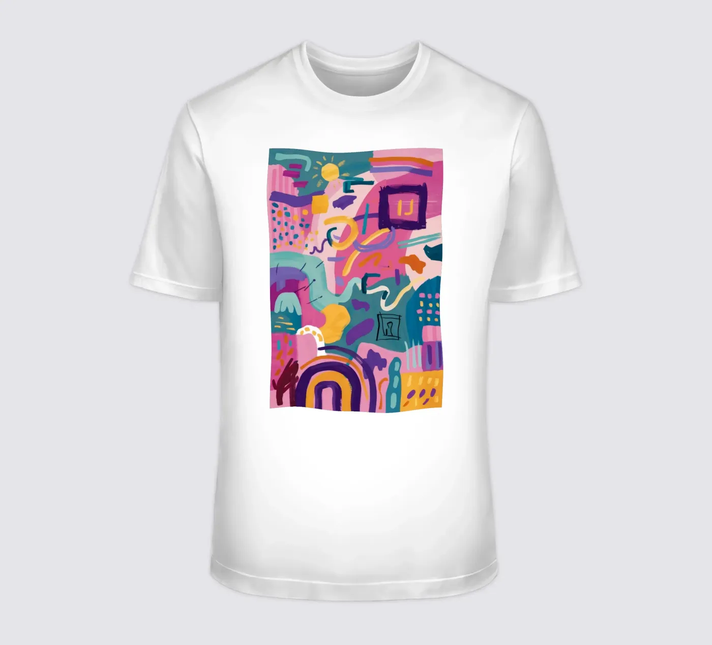 Rhythmic Color Code t-shirt da Zep Layers