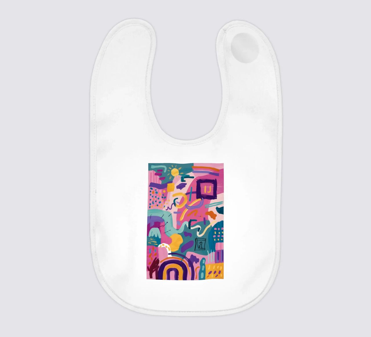 Codice colore ritmico bavaglino da Zep Layers